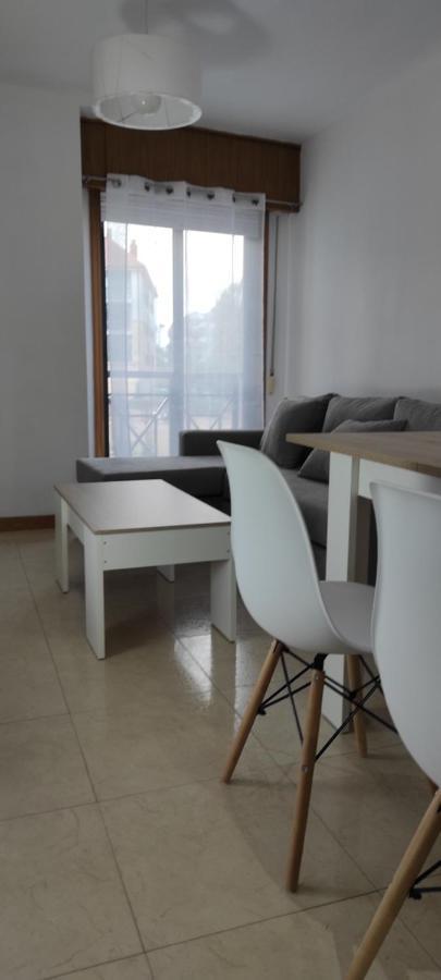 Apartamento Vacacional Baiona Buitenkant foto