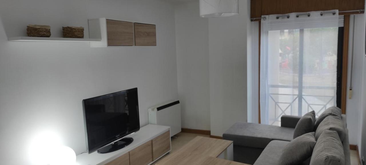Apartamento Vacacional Baiona Buitenkant foto