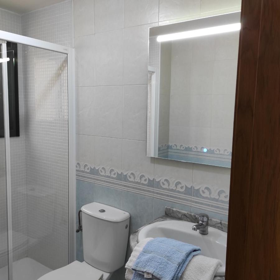 Apartamento Vacacional Baiona Buitenkant foto