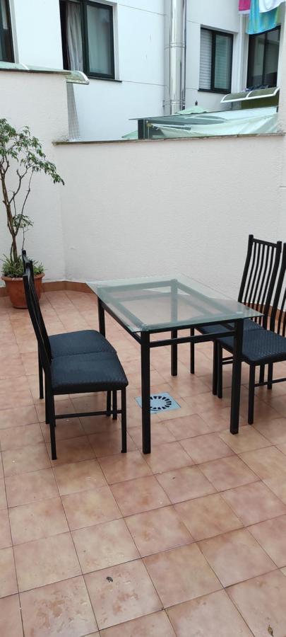 Apartamento Vacacional Baiona Buitenkant foto