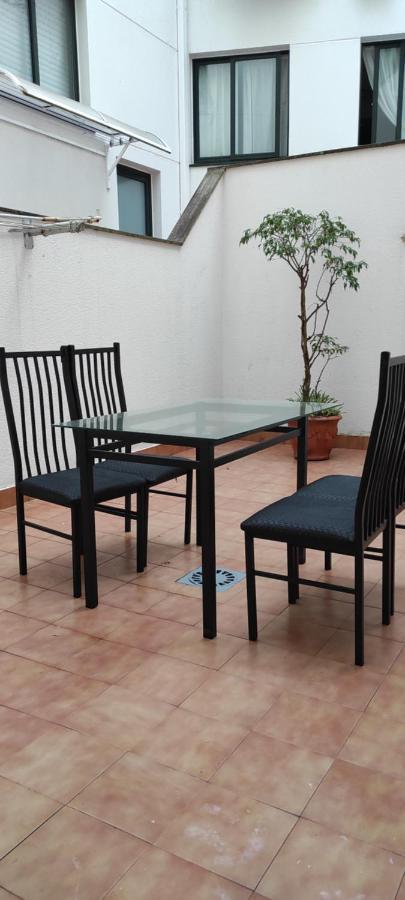 Apartamento Vacacional Baiona Buitenkant foto