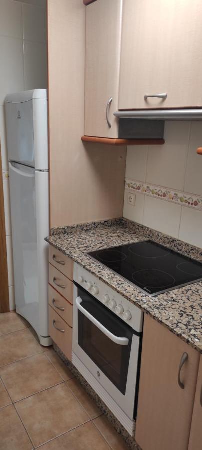 Apartamento Vacacional Baiona Buitenkant foto