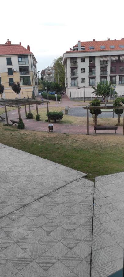 Apartamento Vacacional Baiona Buitenkant foto
