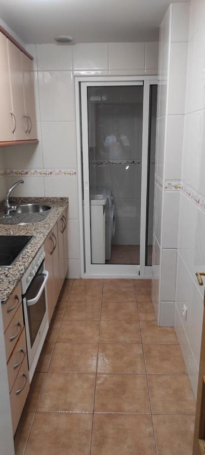 Apartamento Vacacional Baiona Buitenkant foto