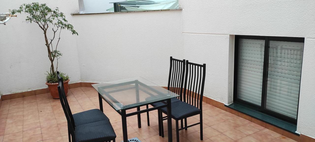 Apartamento Vacacional Baiona Buitenkant foto