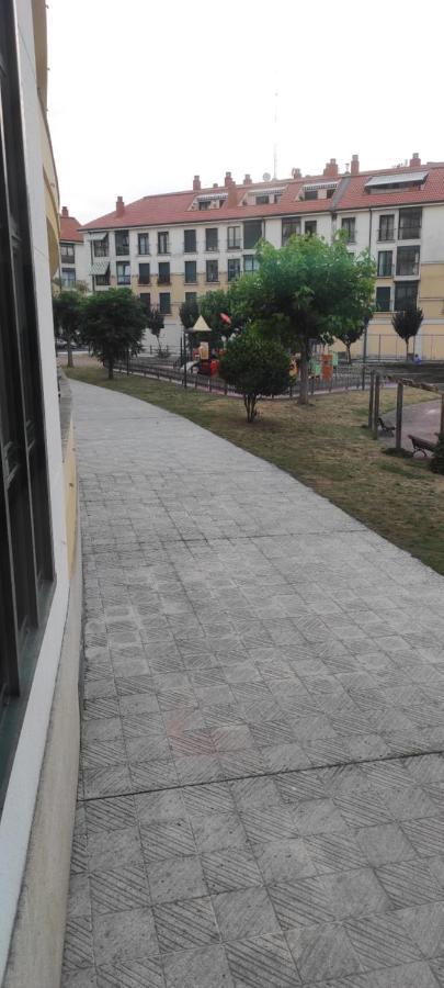 Apartamento Vacacional Baiona Buitenkant foto